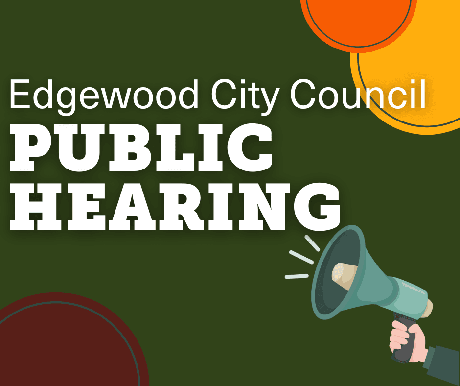 City Council Public Hearing