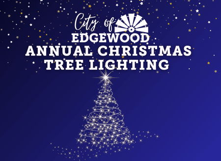 City of Edgewood Christmas Tree Lighting