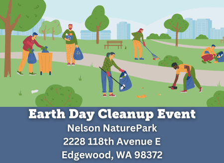 Earth Day Cleanup Event