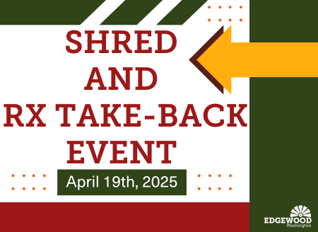 Shred and RX Take Back Event