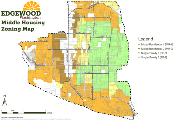 Missing Middle Zoning Map